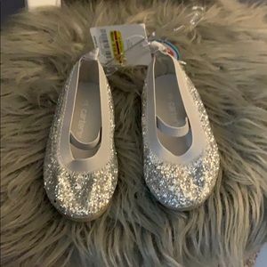 CARTERS Silver Shoes